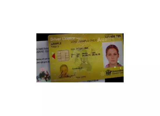 AUSTRALIAN DRIVER’S LICENSE