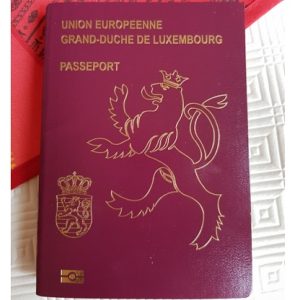 LUXEMBOURGISH PASSPORT
