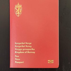 NORWEGIAN PASSPORT