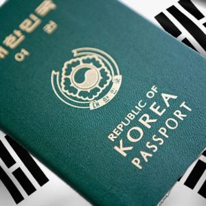 SOUTH KOREAN PASSPORT